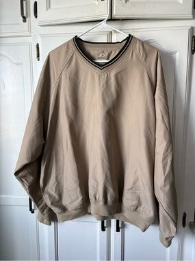 Lightweight Tan V-Neck Pullover by Top-Flite